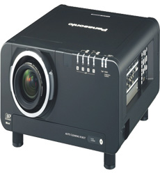 PT-DZ12000E - трехматричный DLP-проектор Panasonic с яркостью 12000 лм и разрешением WUXGA Panasonic PT-DZ12000 E фото, купить, цена, магазин